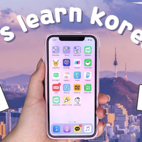 aplikasi belajar bahasa korea
