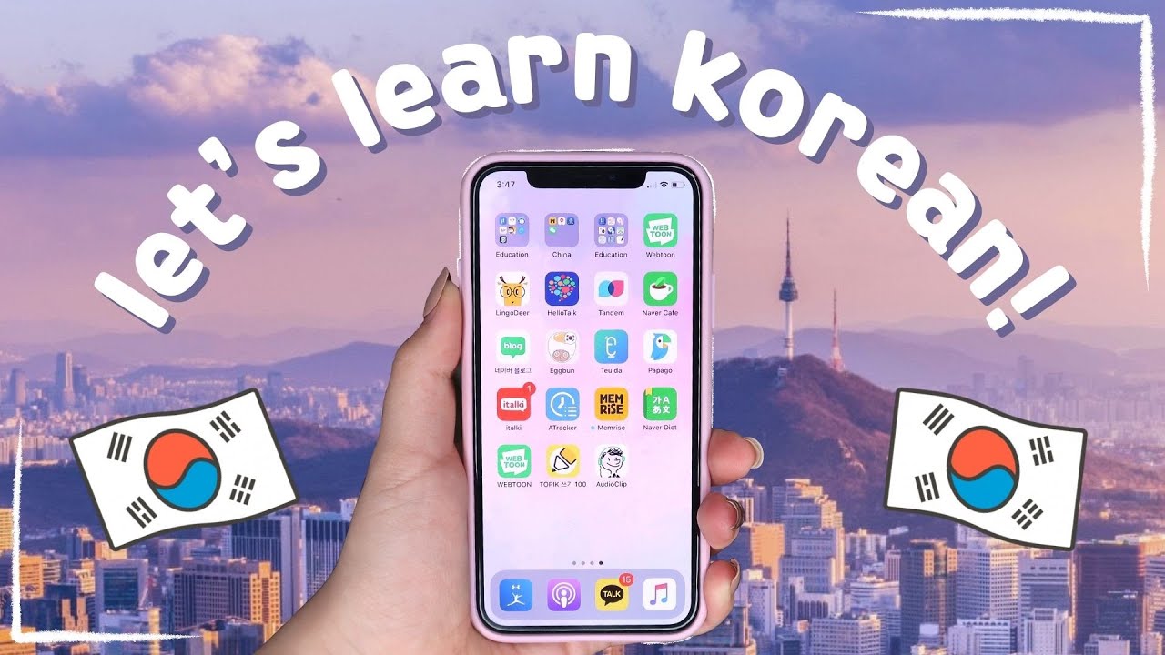 aplikasi belajar bahasa korea