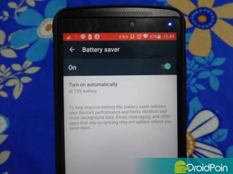 Cara Mengaktifkan Battery Saver di Android 1