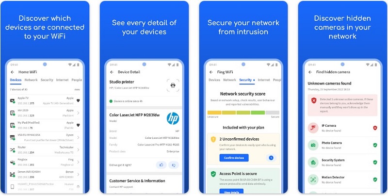 Fing - Network Tools
