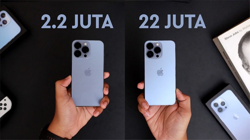 Harga yang Jomplang - perbedaan smartphone ori dan hdc