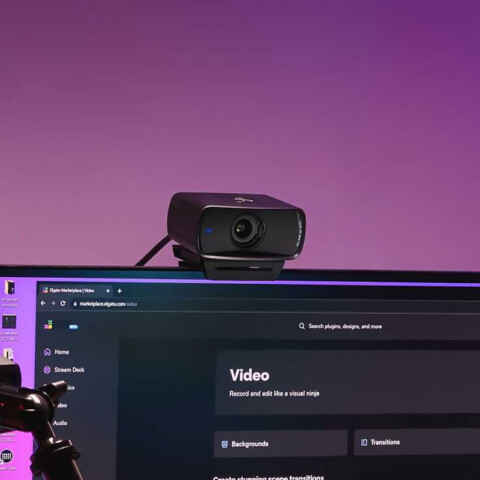 salah satu webcam terbaik elgato facecam