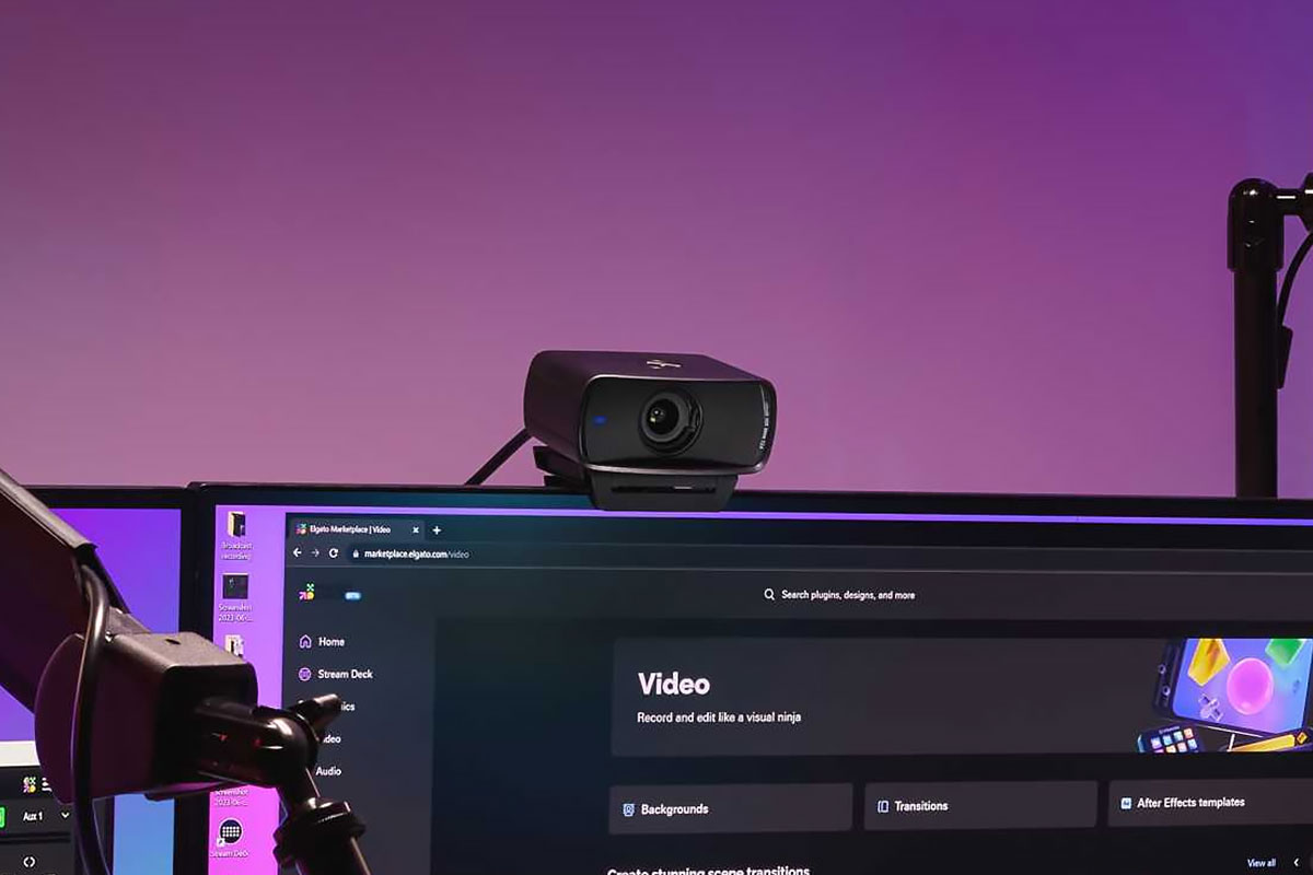 salah satu webcam terbaik elgato facecam