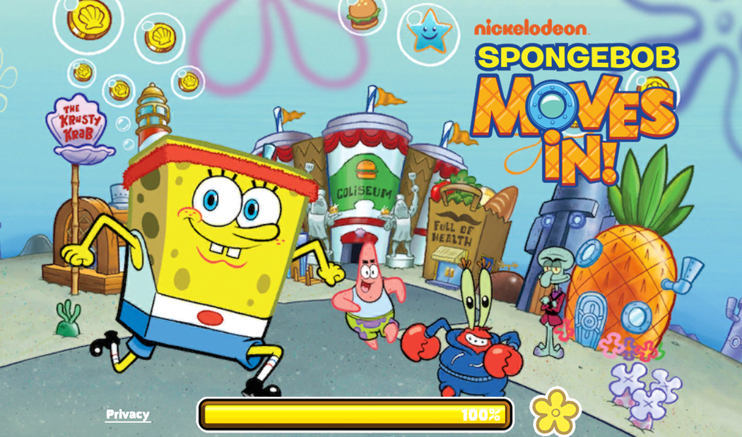 Game SpongeBob