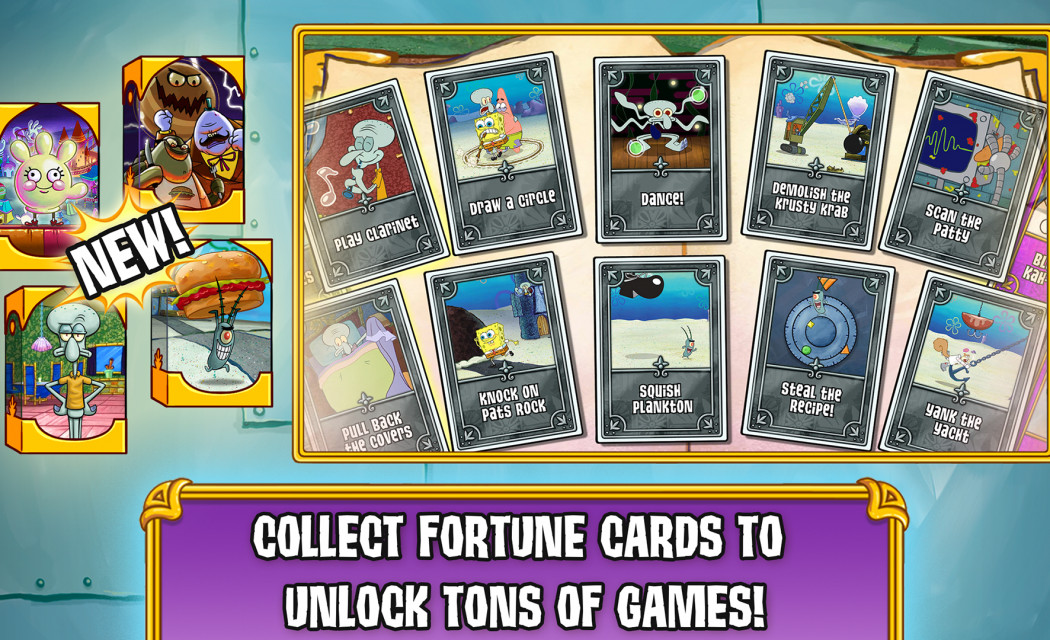 Game SpongeBob