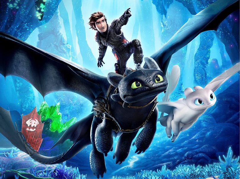 How to Train Your Dragon Hidden World