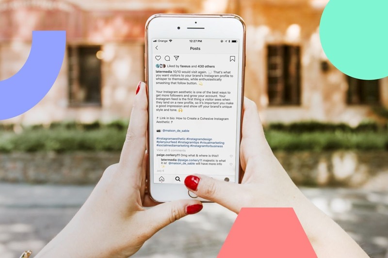 Membuat Caption Pakai Cara Manual - iOS