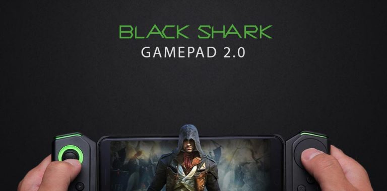 black shark gamepad 2
