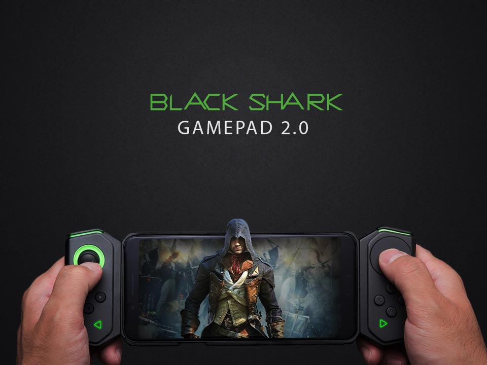 black shark gamepad 2