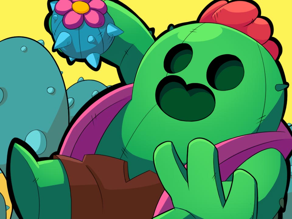 brawl stars spike