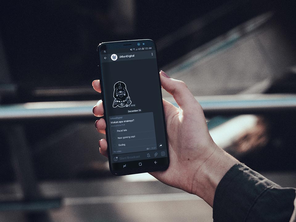 Cara Membuat Polling di Telegram Terbaru Disertai Melihat Hasilnya