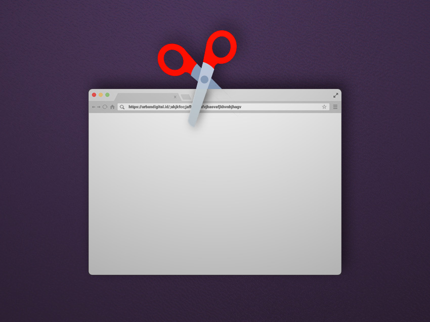 cara buat link pendek