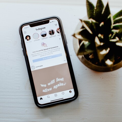 cara membuat caption instagram