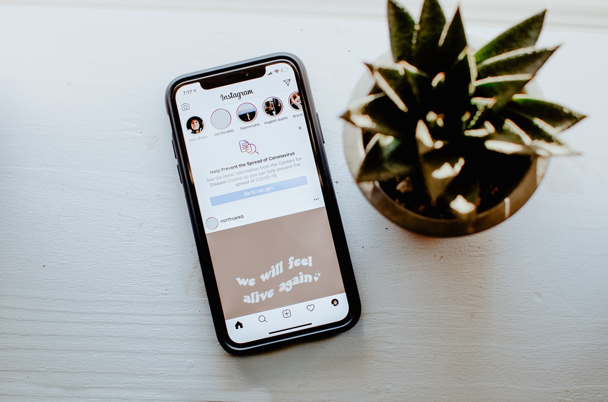 cara membuat caption instagram
