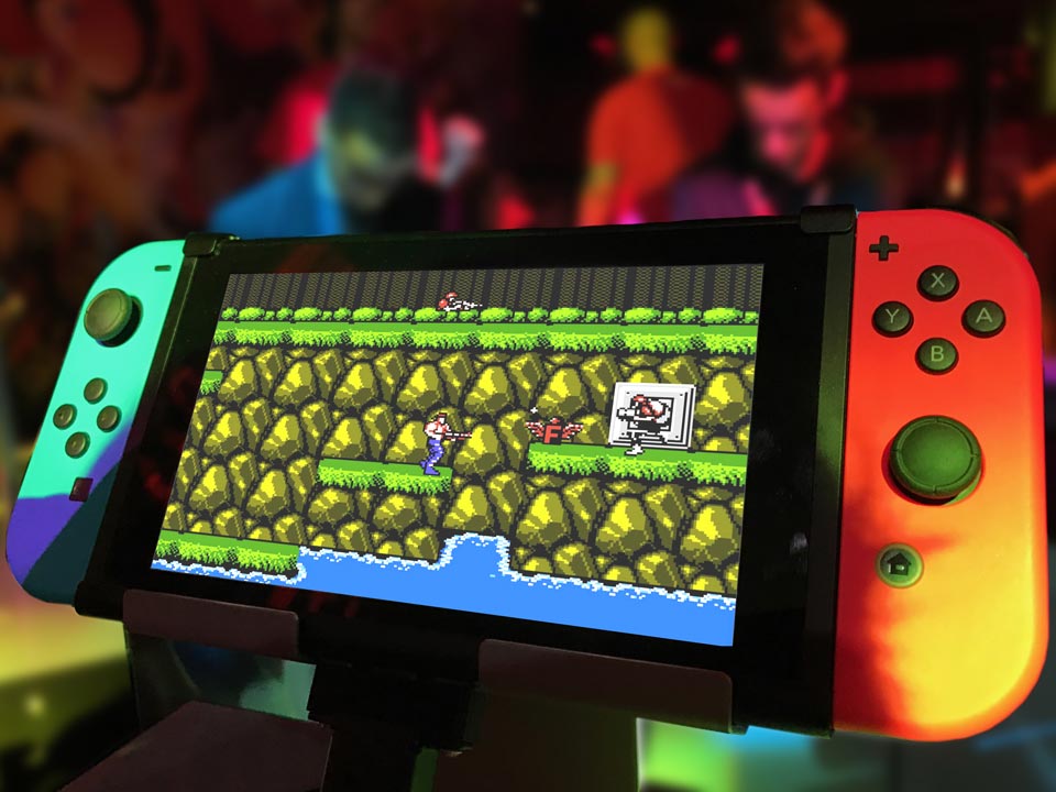 contra nintendo