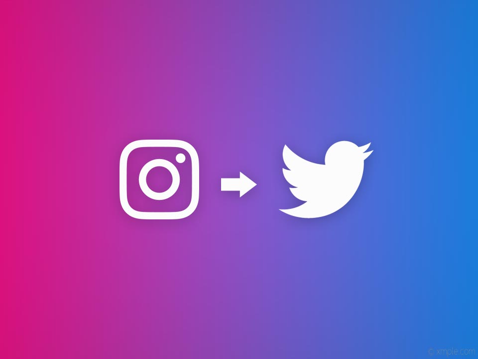foto instagram di twitter