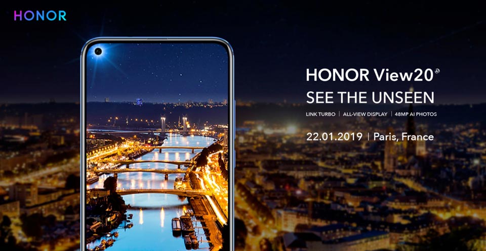 honor view 20 event banner