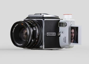 kamera hasselblad dan fuji intax 9