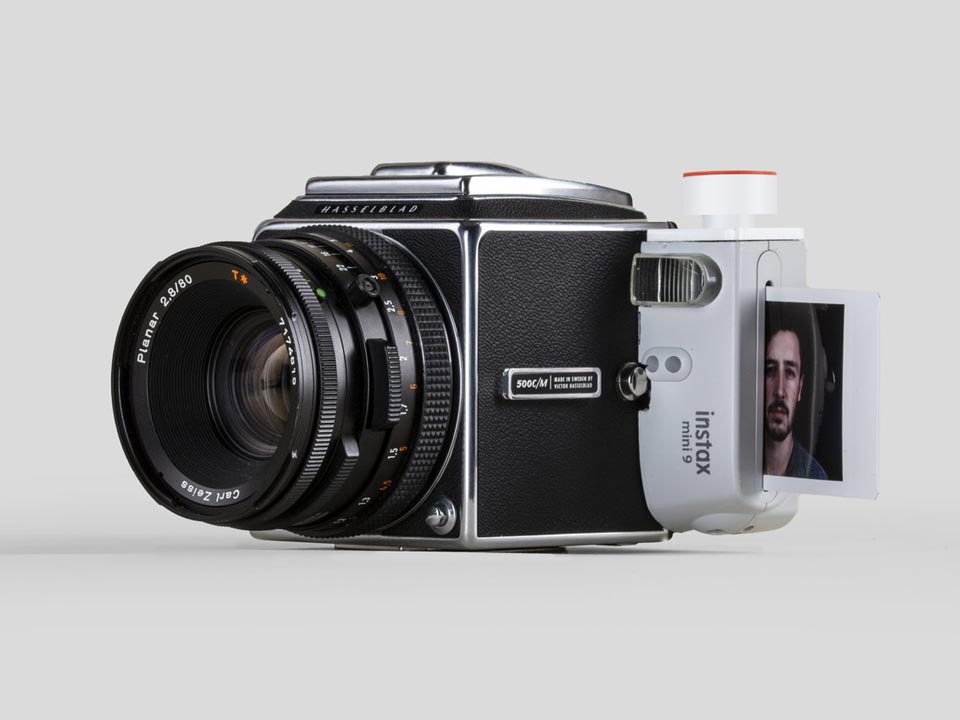 kamera hasselblad dan fuji intax 9