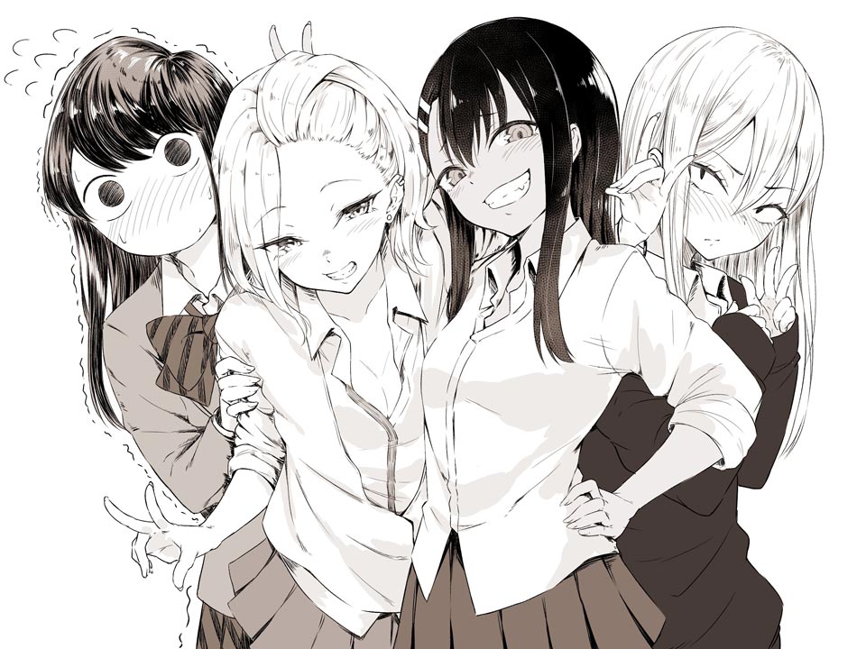 karakter cewek manga