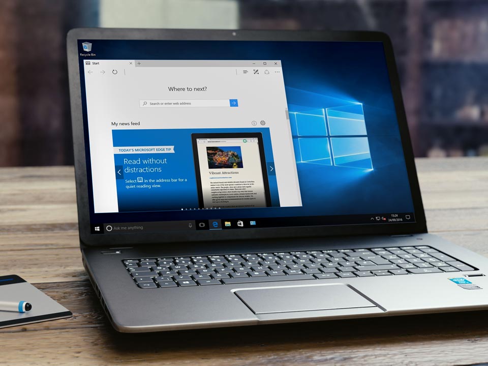 microsoft edge windows 10