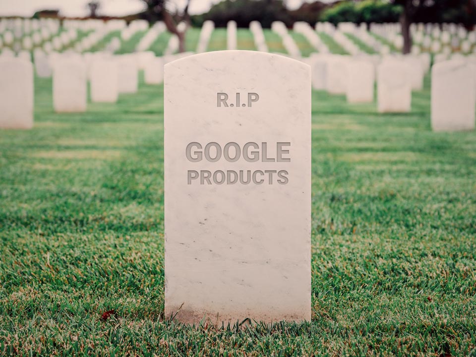 produk google ditutup