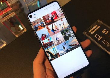 tren handphone 2019 kamera di layar