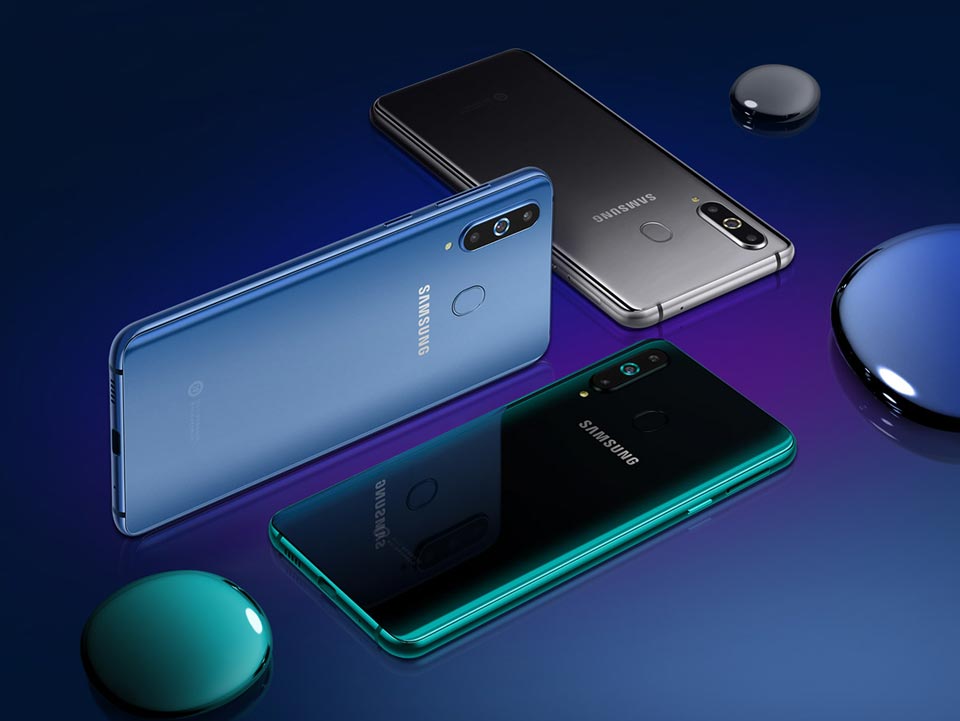 samsung galaxy a8s