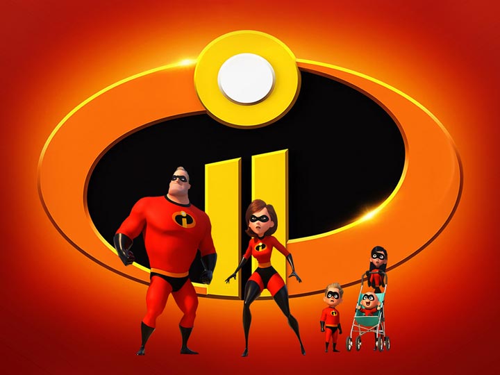 the incredibles 2 2018