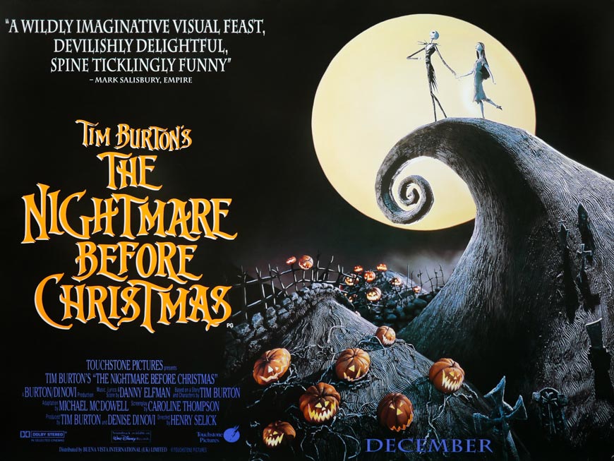 the nightmare before christmas