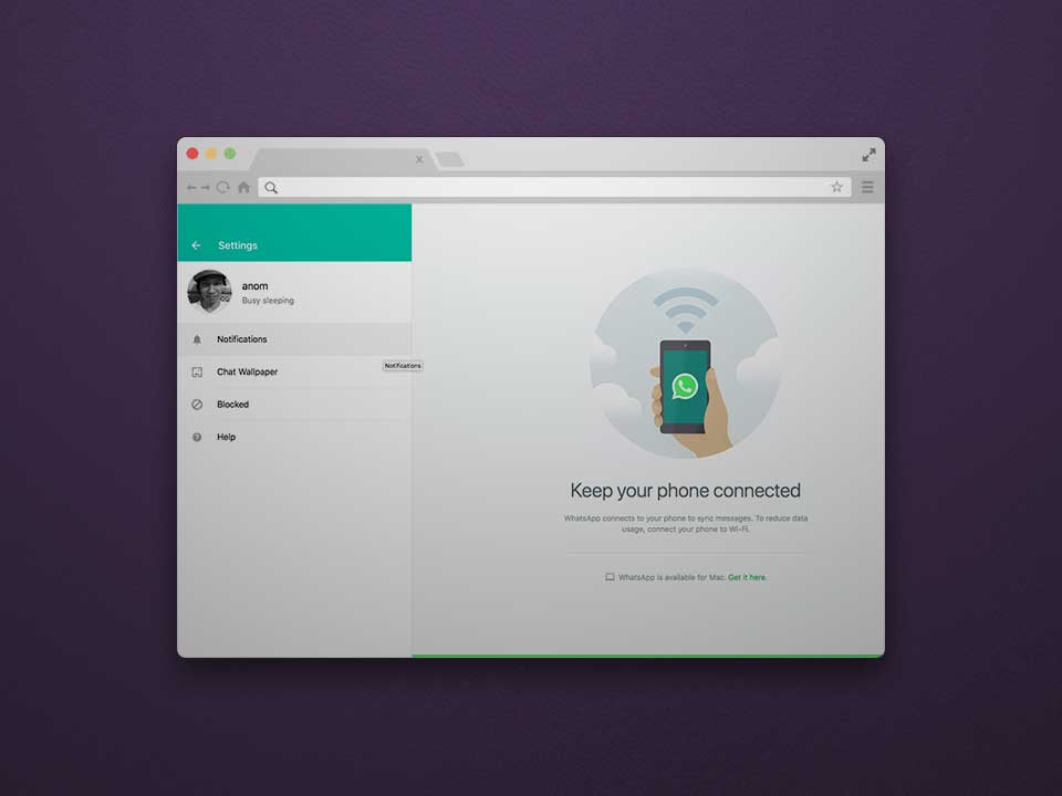 whatsapp web