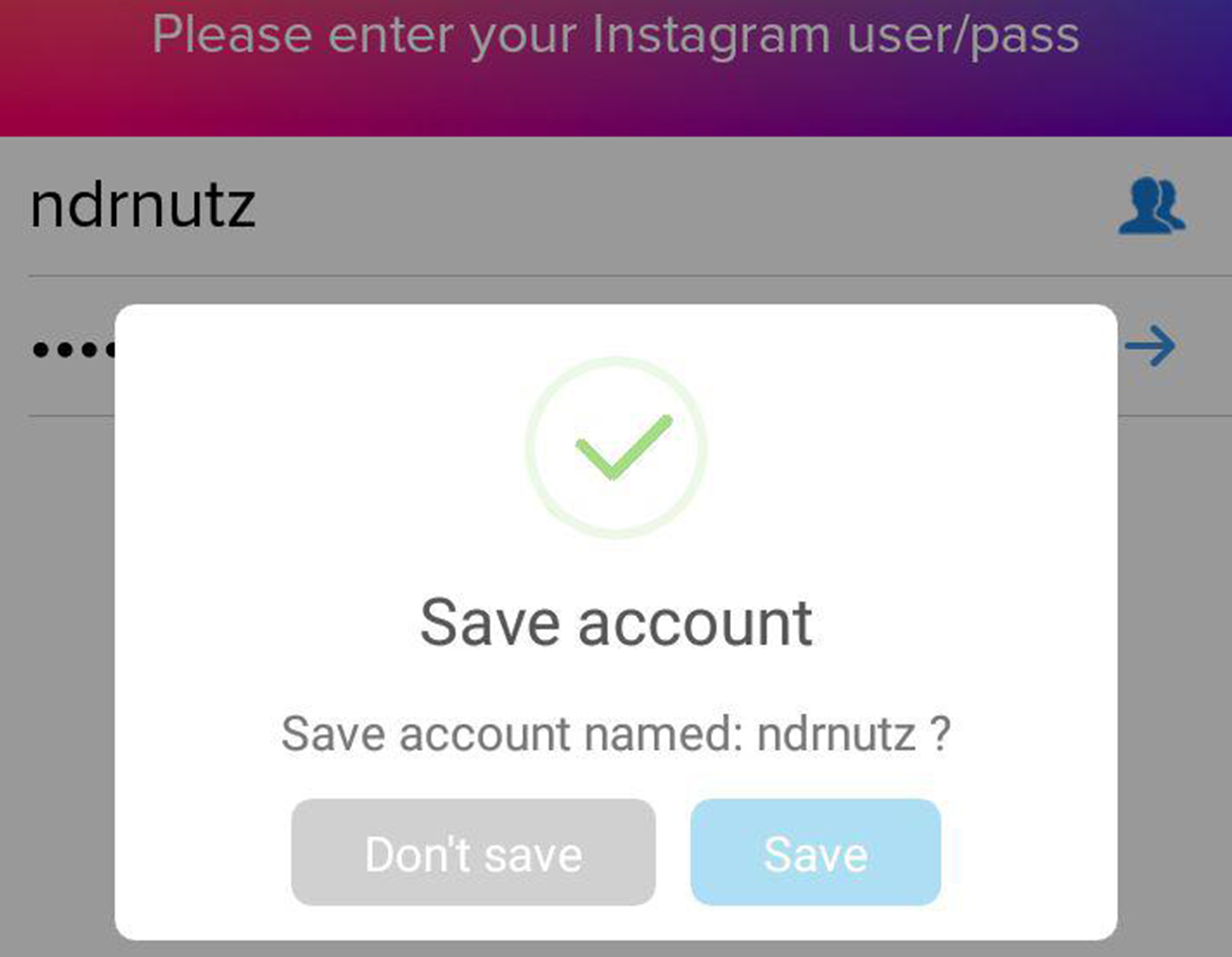 cara hapus feed instagram