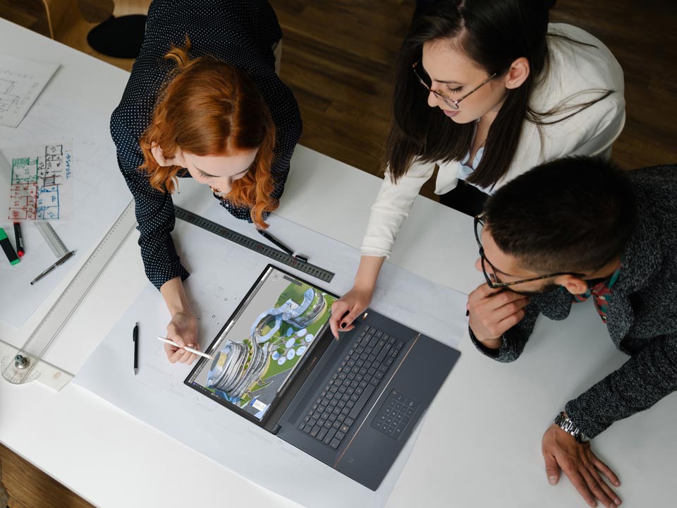 ASUS StudioBook 180 derajat