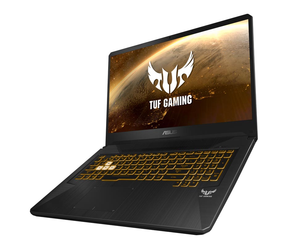 ASUS TUF Gaming FX705DY Gold Steel