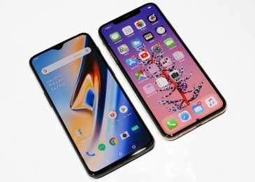 Android OnePlus 6T vs Apple iPhone XS Max