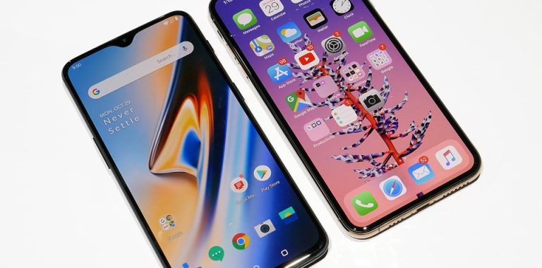 Android OnePlus 6T vs Apple iPhone XS Max