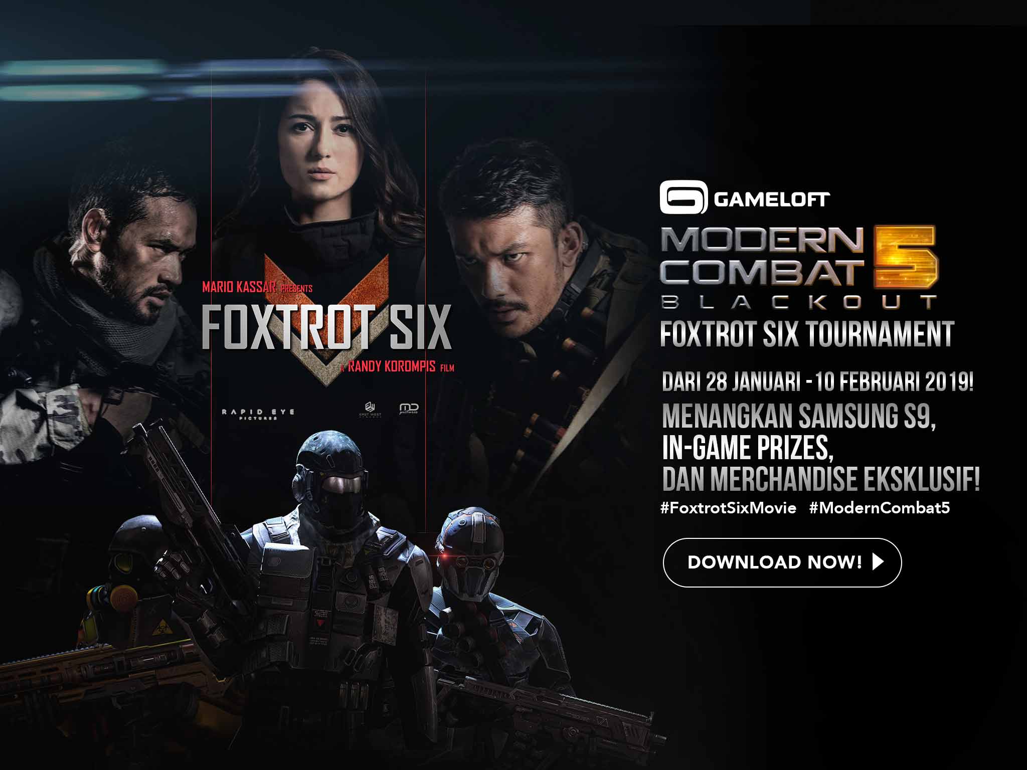 Foxtrot Six