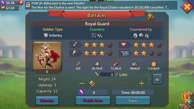 Jangan Lupa Upgrade Troops
