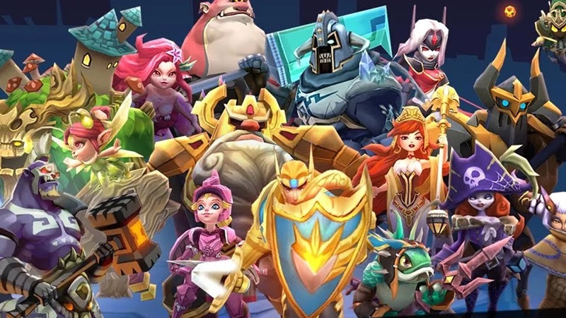 Mainkan Hero Lords Mobile di Waktu yang Tepat - mengatur troops dalam game lords mobile