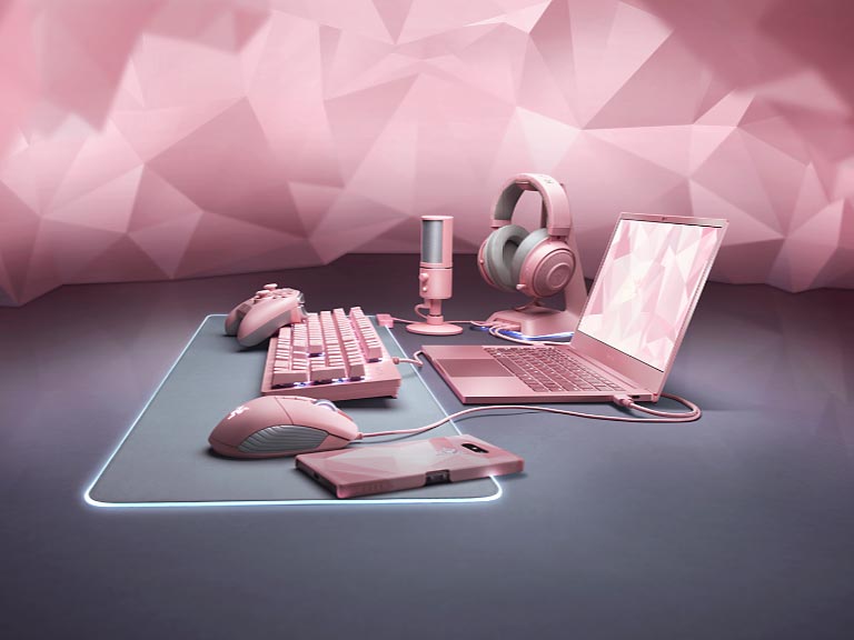 Razer Quartz valentine bundle