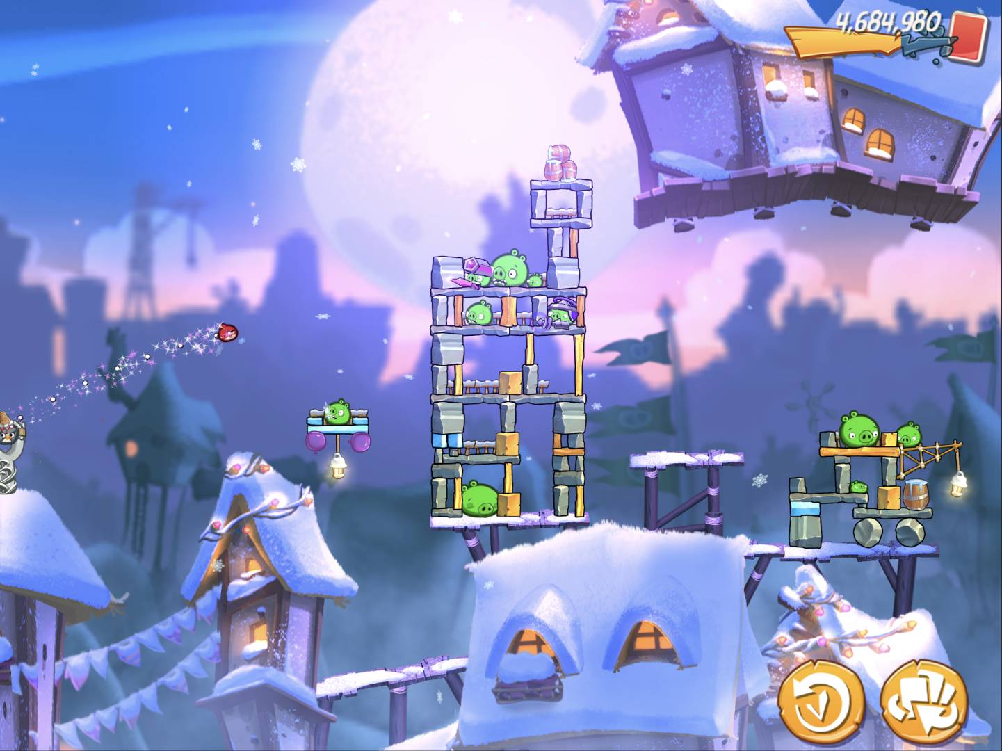 Rekomendasi Game Android Offline Terbaik dan Terbaru - Angry Birds 2