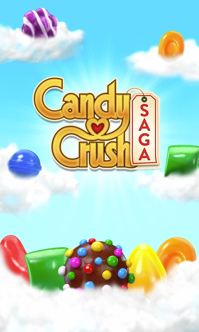 Rekomendasi Game Android Offline Terbaik dan Terbaru - Candy Crush Saga
