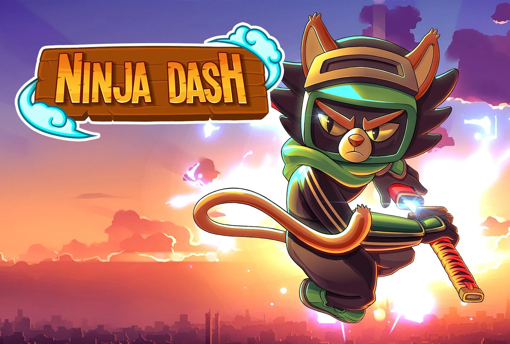 Rekomendasi Game Android Offline Terbaik dan Terbaru - Ninja Dash Run - Offline Games