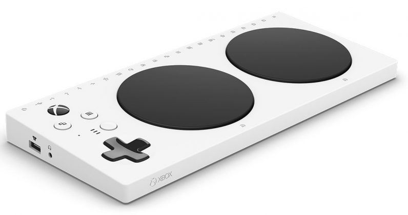 Xbox Adaptive Controller hed