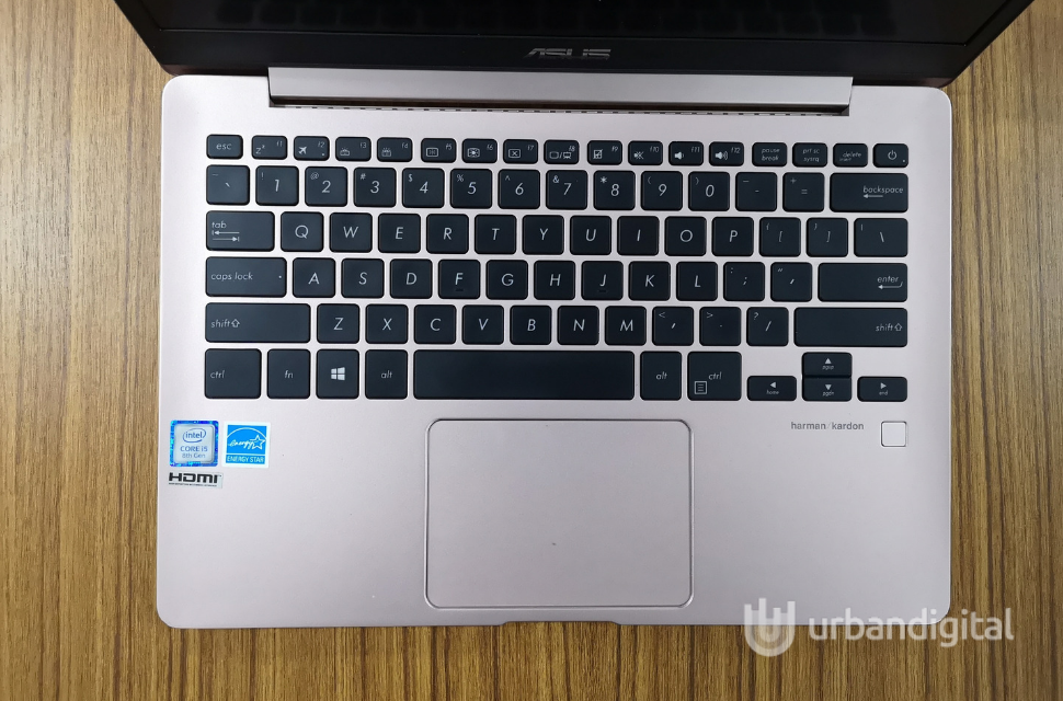 Review ZenBook 13 UX331UAL