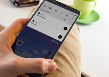 catat di notifikasi android