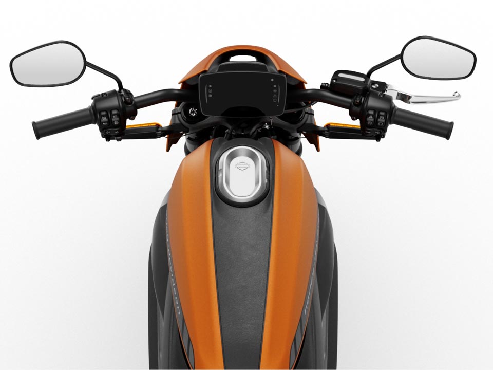 dasbor layar sentuh harley-davidson lifewire
