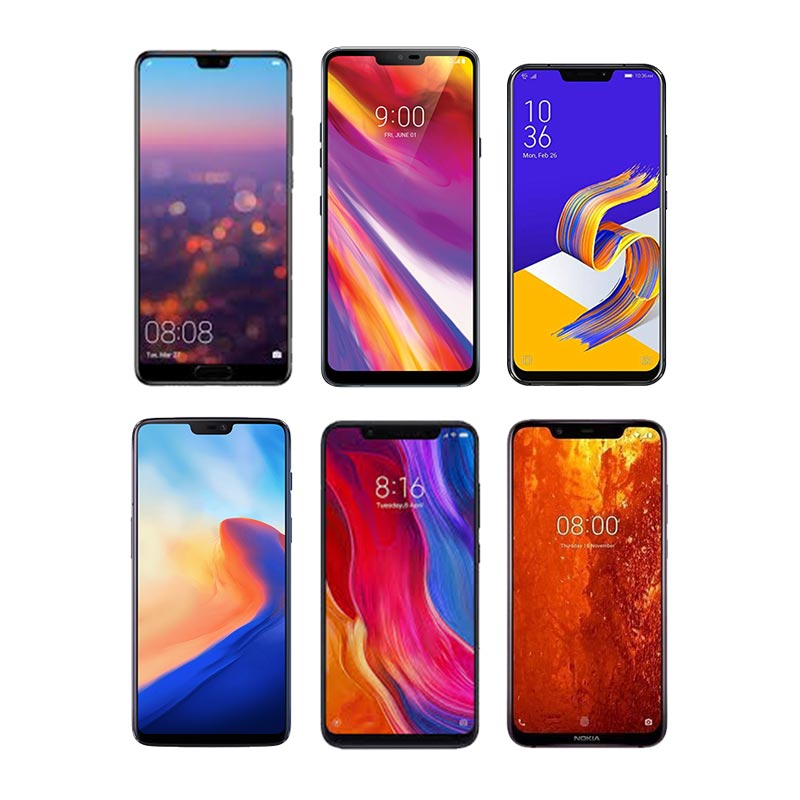 handphone android dengan poni