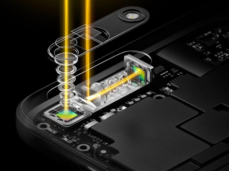 mekanisme zoom kamera handphone oppo