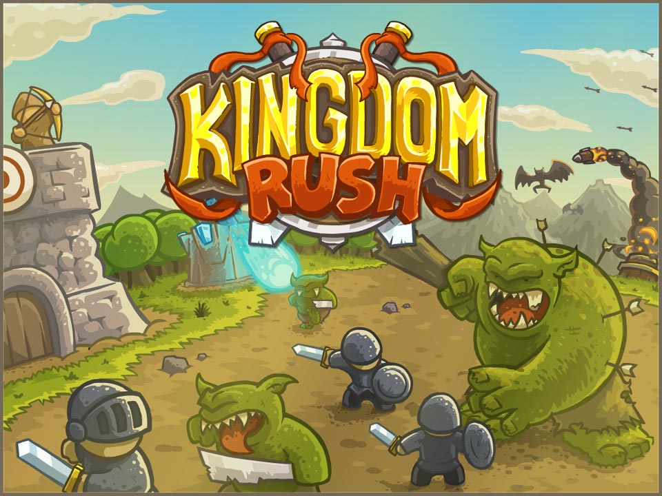 kingdom rush tower defence game offline